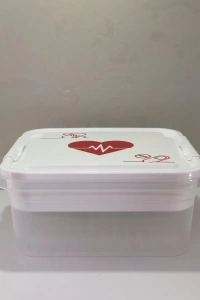 İlk Yardım Saklama Kutusu - Ecza Kutusu