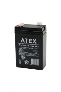 AKÜ İNCE AKÜ 6V 2.8AH AMPER
