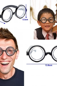 İnek Öğrenci Şaka Gözlüğü