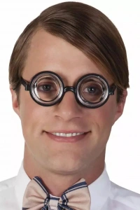 İnek Öğrenci Şaka Gözlüğü