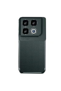 İnfinix GT 20 Pro Kılıf Auto Focus Karbon Kapak - Koyu Yeşil
