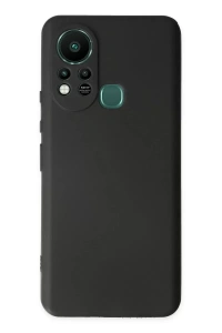 İnfinix Hot 11s Kılıf First Silikon - Siyah