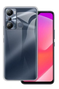 İnfinix Hot 20i Kılıf Lüx Şeffaf Silikon