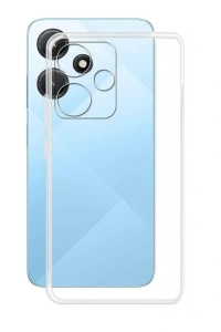 İnfinix Hot 30i Kılıf Lüx Şeffaf Silikon