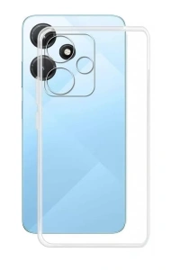 İnfinix Hot 30i Kılıf Lüx Şeffaf Silikon