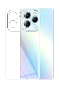 İnfinix Hot 40i Kılıf Lüx Şeffaf Silikon