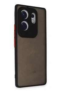 İnfinix Zero 30 4G Kılıf Montreal Silikon Kapak - Siyah
