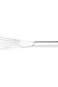 İnoks Eğri Krep Spatulası Krep Omlet Çevirici