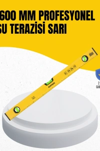 İnşaat ve Ev Kullanımı İçin 600 mm Su Terazisi