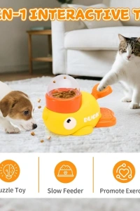İnteraktif Evcil Hayvan Ödül Maması Oyuncağı