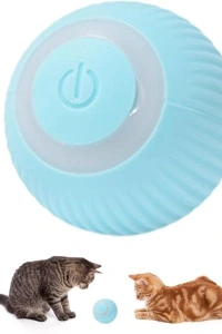 İnteraktif Kedi Köpek Şarjlı Oyun Topu