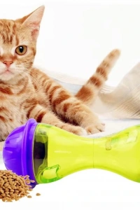 İnteraktif Kedi Ödül Mamalı Oyuncak