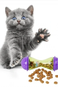 İnteraktif Kedi Ödül Mamalı Oyuncak