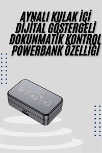 İos Android Uyumlu Bluetooth Kulaklık Kablosuz Kulaklık Yüksek Basslı