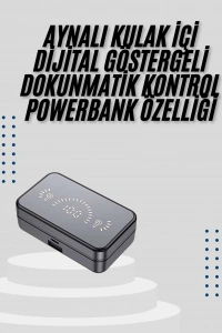 İos Android Uyumlu Bluetooth Kulaklık Kablosuz Kulaklık Yüksek Basslı