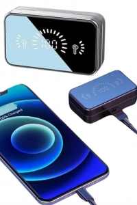 İos Android Uyumlu Bluetooth Kulaklık Kablosuz Kulaklık Yüksek Basslı