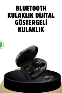 iOS ve Android Uyumlu Bluetooth 5.0 Kulaklık