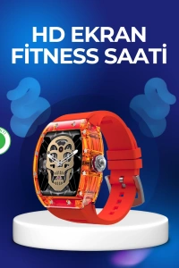 IP67 Suya Dayanıklı Akıllı Saat Uzun Pil Ömürlü