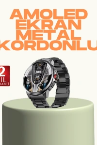 IP68 Su Toz Dirençli SW80 Akıllı Saat Android iOS Uyumlu