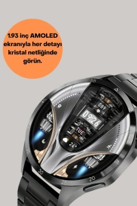 IP68 Su Toz Dirençli SW80 Akıllı Saat Android iOS Uyumlu