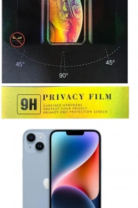 iPhone 11 Hayalet Ekran Koruyucu Kırılmaz Cam