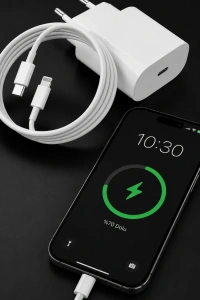 iPhone 14 13 12 11 8 Plus 7 Uyumlu 20W PD Hızlı Şarj Seti