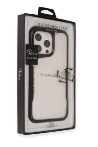 iPhone 14 Pro Craft Kapak - Siyah