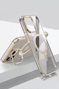 iPhone 14 Pro Drop Magsafe Kapak - Titan Gri