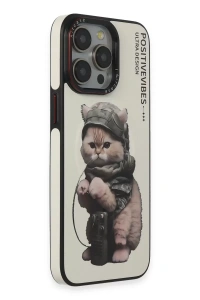 iPhone 14 Pro Fun Magsafe Kapak - Beyaz
