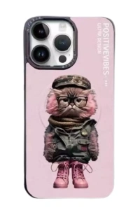 iPhone 14 Pro Fun Magsafe Kapak - Pembe