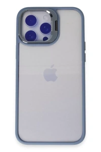 iPhone 14 Pro Kılıf Roblox Lens Standlı Kapak - Sierra Blue