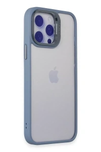 iPhone 14 Pro Kılıf Roblox Lens Standlı Kapak - Sierra Blue
