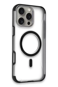 iPhone 14 Pro Max Hilton Magsafe Kapak - Siyah