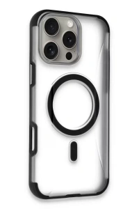 iPhone 14 Pro Max Hilton Magsafe Kapak - Siyah