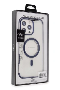 iPhone 14 Pro Max Hilton Magsafe Kapak - Titan Gri