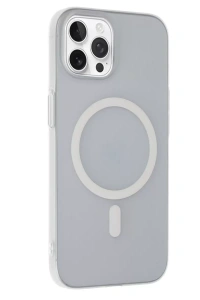 iPhone 14 Pro Tuna PC Slim Magsafe Kapak - Şeffaf