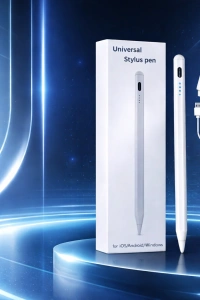 iPhone 14 Uyumlu Stylus Kalem Tablet Telefon için Hassas Dokunmatik Ekran Kalemi