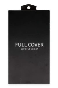 iPhone 15 Pro Buffer Hayalet Cam Ekran Koruyucu - Siyah