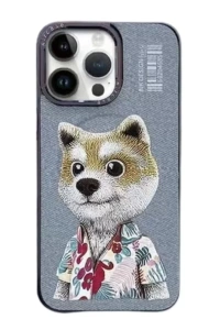 iPhone 15 Pro Fun Magsafe Kapak - Titan Gri