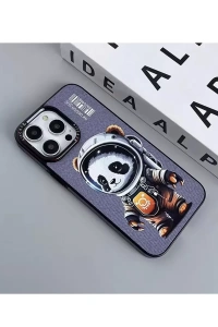 iPhone 15 Pro Fun Magsafe Kapak - Titan Gri