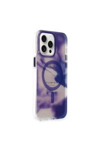 iPhone 15 Pro Max Phantom Magsafe Kapak - Mor