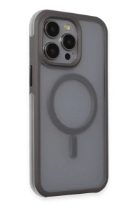iPhone 15 Pro Max Toras Airbag Magsafe Kapak - Titan Gri