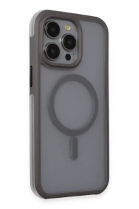 iPhone 15 Pro Max Toras Airbag Magsafe Kapak - Titan Gri