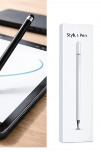 iPhone 15 PRO Uyumlu Dokunmatik Stylus Kalem Disk Uçlu Hassas Tablet Telefon Çizim Kalemi