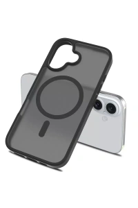 iPhone 16 Jota Magsafe Kapak - Lila