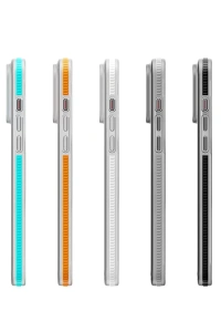 iPhone 16 Line Magsafe Kapak - Mavi