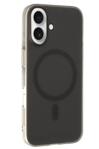 iPhone 16 Plus Tuna PC Slim Magsafe Kapak - Siyah