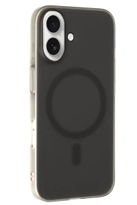 iPhone 16 Plus Tuna PC Slim Magsafe Kapak - Siyah