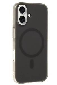 iPhone 16 Plus Tuna PC Slim Magsafe Kapak - Siyah