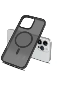 iPhone 16 Pro Jota Magsafe Kapak - Lila